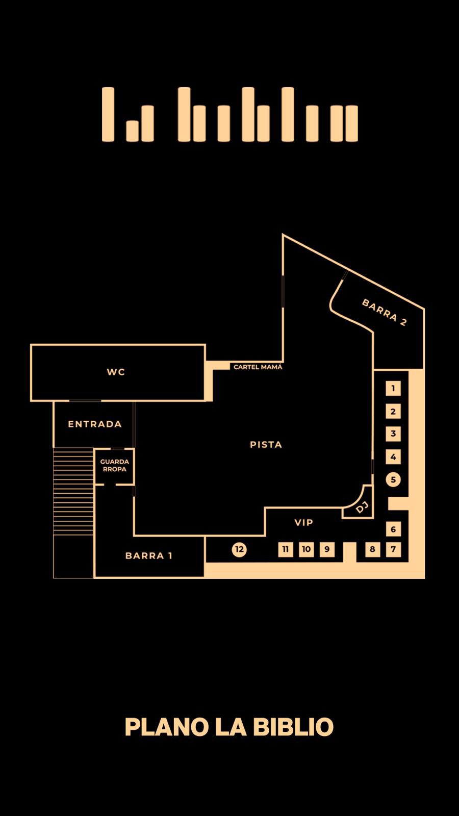 la biblio barcelona mesas vip